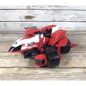 Bandai Power Rangers SPD Red Delta ATV 2004 Vehicle All Terrain Bike Patrol